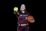 Maren McGinn Softball Basketball
