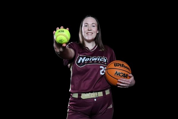 Maren McGinn Softball Basketball